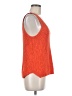 Gap Orange Sweater Vest Size Med Petite - photo 4