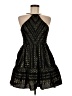 Saylor Argyle Black Cocktail Dress Size M - photo 1