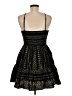 Saylor Argyle Black Cocktail Dress Size M - photo 2