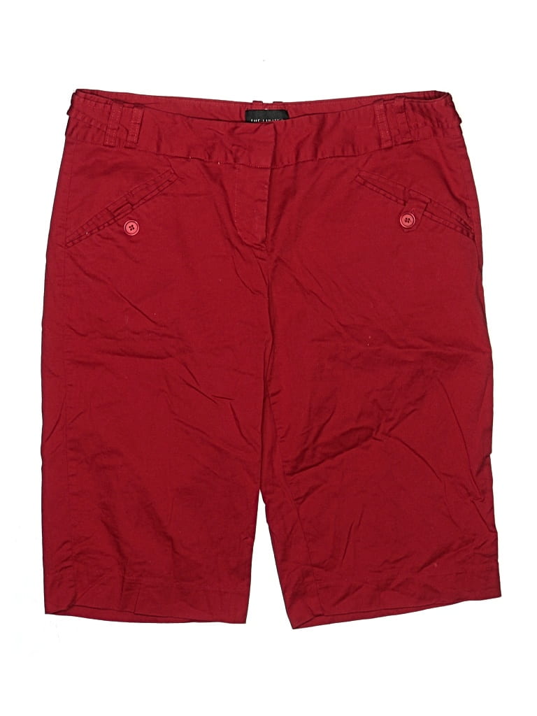 Pre-owned The Limited Cargo Shorts In Red