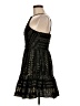 Saylor Argyle Black Cocktail Dress Size M - photo 5