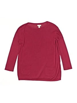 Garnet Hill Pullover Sweater (view 1)