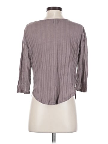 Deletta 3/4 Sleeve T-Shirt (view 2)