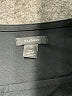 Halogen Solid Black Casual Dress Size M - photo 7