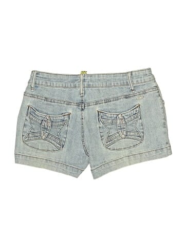 Dollhouse Denim Shorts (view 2)