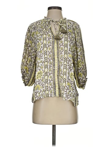 Omika 3/4 Sleeve Blouse (view 1)
