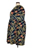 Lularoe Paisley Blue Casual Dress Size 2X - photo 5