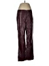 Joie 100% Polyurethane Burgundy Casual Pants Size 8 - photo 1
