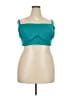Torrid Teal Formal Skirt Size 3X Plus (3) - photo 1