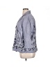 Coldwater Creek Gray Blazer Size 1X - photo 5