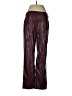 Joie 100% Polyurethane Burgundy Casual Pants Size 8 - photo 2