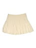 Shein 100% Polyester Solid Ivory Skort Size L - photo 1