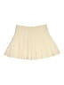 Shein 100% Polyester Solid Ivory Skort Size L - photo 2