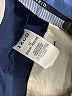 IZOD Solid Blue Casual Pants Size 14 - photo 3