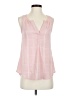 Candie's 100% Polyester Pink Sleeveless Blouse Size XS - photo 1