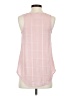 Candie's 100% Polyester Pink Sleeveless Blouse Size XS - photo 2