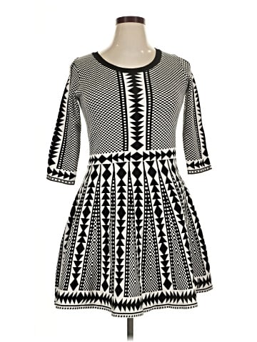 Nina Leonard Casual Dress (view 1)