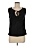 Ann Taylor LOFT Black Sleeveless Blouse Size M - photo 1
