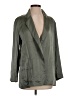 Vince. 100% Viscose Green Blazer Size 4 - photo 1
