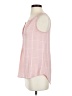Candie's 100% Polyester Pink Sleeveless Blouse Size XS - photo 5