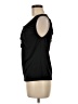 Ann Taylor LOFT Black Sleeveless Blouse Size M - photo 5