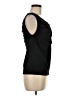 Ann Taylor LOFT Black Sleeveless Blouse Size M - photo 4