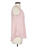 Candie's 100% Polyester Pink Sleeveless Blouse Size XS - photo 4