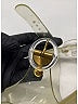 Gucci Gold Jelly Sandals Size EU (IT) 38 / US 8 - photo 4