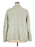 Carolyn Taylor Tweed Green Pullover Sweater Size 2X - photo 2