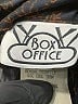 BOX OFFICE Floral Black Short Sleeve Button-Down Shirt Size M - photo 7