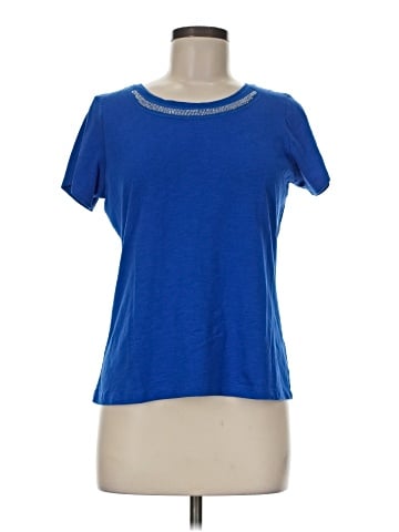 St. John's Bay Short Sleeve T-Shirt (view 1)