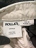 Rolla's 100% Cotton Ivory Denim Shorts Size 30 waist - photo 3