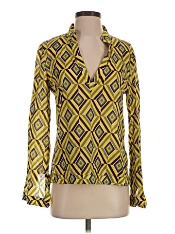Tory Burch Long Sleeve Blouse (view 1)