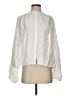 Scoop White Long Sleeve Blouse Size S - photo 1