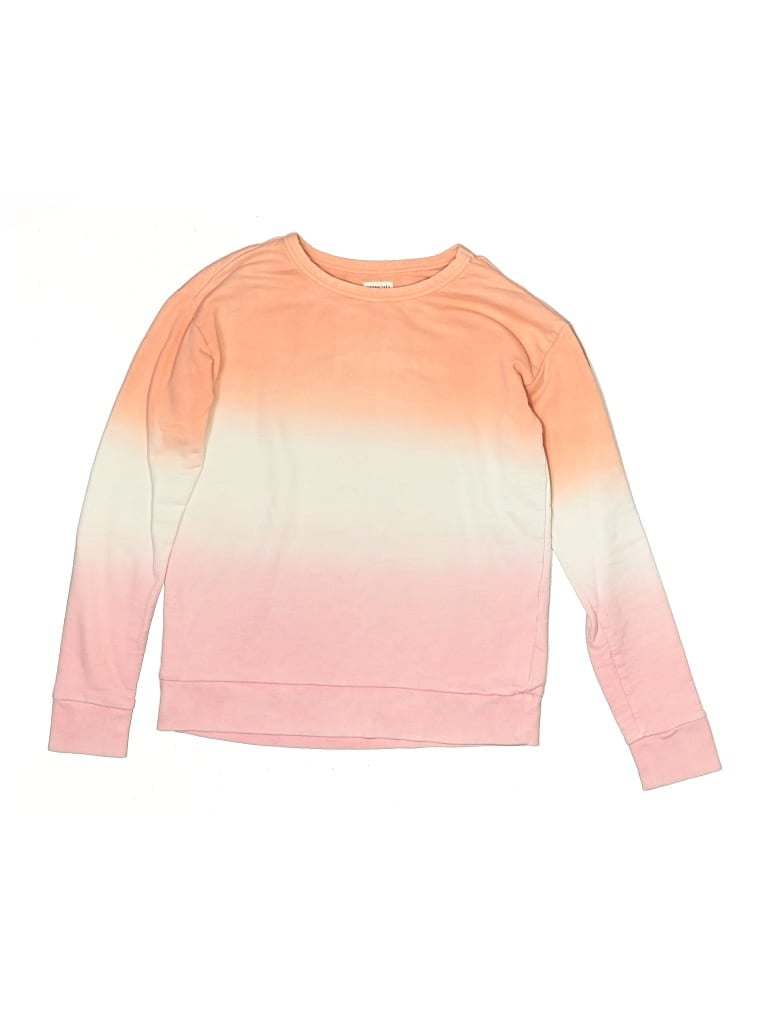 Pre-owned Crewcuts Outlet Kids' Sweatshirt In Pink