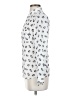 Freebird Animal Print Ivory Long Sleeve Blouse Size S - photo 5