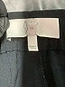 Joie 100% Polyester Solid Black Track Pants Size M - photo 7