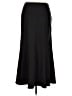 Focus 2000 Solid Black Formal Skirt Size 10 - photo 1