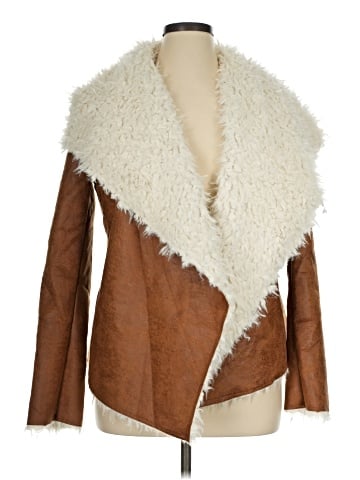 Charlotte Russe Faux Fur Jacket (view 1)