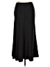 Focus 2000 Solid Black Formal Skirt Size 10 - photo 2