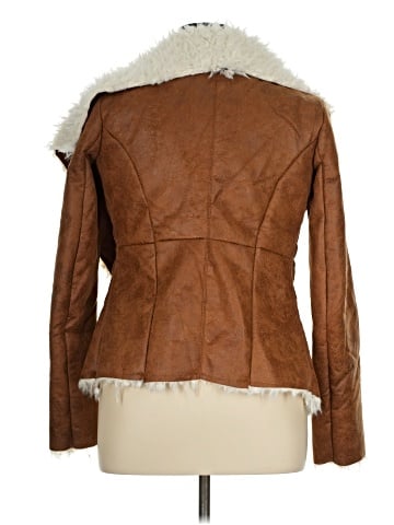 Charlotte Russe Faux Fur Jacket (view 2)