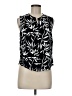 Nomadic Traders 100% Rayon Black Sleeveless Blouse Size M - photo 1