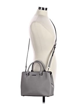 MICHAEL Michael Kors Leather Satchel (view 2)