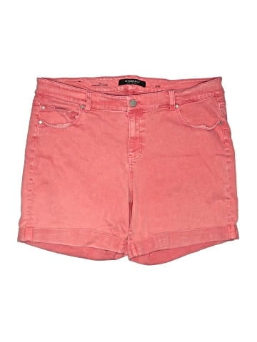 Liverpool Los Angeles Denim Shorts (view 1)