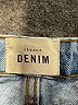Sézane 100% Cotton Hearts Blue Jeans Size 29 waist - photo 6