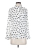 Freebird Animal Print White Long Sleeve Blouse Size S - photo 1