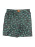Laguna Animal Print Teal Board Shorts Size 7 - photo 1