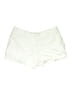 Attention Solid Ivory Shorts Size 18 - photo 1