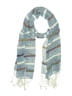 Target 100% Rayon Blue Scarf One size - photo 1