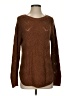 Sonoma Goods for Life Chevron-herringbone Brown Pullover Sweater Size S - photo 1
